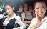 [ẢNH] Thúy Ngân - Nhã Phương: Trên phim 'đối đầu' nảy lửa, ngoài đời là bạn thân thiết 