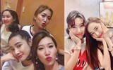 [ẢNH] Thúy Ngân - Nhã Phương: Trên phim 'đối đầu' nảy lửa, ngoài đời là bạn thân thiết 