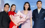 [ẢNH] Thúy Ngân - Nhã Phương: Trên phim 'đối đầu' nảy lửa, ngoài đời là bạn thân thiết 