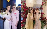 [ẢNH] Thúy Ngân - Nhã Phương: Trên phim 'đối đầu' nảy lửa, ngoài đời là bạn thân thiết 