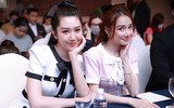 [ẢNH] Thúy Ngân - Nhã Phương: Trên phim 'đối đầu' nảy lửa, ngoài đời là bạn thân thiết 