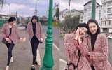 [ẢNH] Thúy Ngân - Nhã Phương: Trên phim 'đối đầu' nảy lửa, ngoài đời là bạn thân thiết 