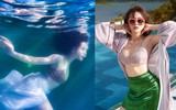 [ẢNH] Phương Oanh ‘ngổ ngáo’ trong Hương vị tình thân khoe đường cong nóng bỏng với bộ ảnh mới