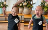 [ẢNH] Dàn nhóc tỳ nhà sao Việt ‘gây bão’ với loạt biểu cảm ‘siêu cưng’