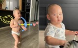 [ẢNH] Dàn nhóc tỳ nhà sao Việt ‘gây bão’ với loạt biểu cảm ‘siêu cưng’