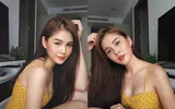[ẢNH] Chân dung MC xinh đẹp vào vai vợ cũ về cướp con bị ‘ném đá’ trong Mùa hoa tìm lại