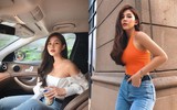 [ẢNH] Chân dung MC xinh đẹp vào vai vợ cũ về cướp con bị ‘ném đá’ trong Mùa hoa tìm lại