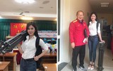 [ẢNH] Chân dung MC xinh đẹp vào vai vợ cũ về cướp con bị ‘ném đá’ trong Mùa hoa tìm lại