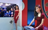 [ẢNH] Chân dung MC xinh đẹp vào vai vợ cũ về cướp con bị ‘ném đá’ trong Mùa hoa tìm lại