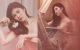 [ẢNH] Chân dung MC xinh đẹp vào vai vợ cũ về cướp con bị ‘ném đá’ trong Mùa hoa tìm lại