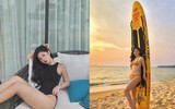 [ẢNH] Chân dung MC xinh đẹp vào vai vợ cũ về cướp con bị ‘ném đá’ trong Mùa hoa tìm lại