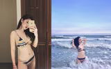 [ẢNH] Chân dung MC xinh đẹp vào vai vợ cũ về cướp con bị ‘ném đá’ trong Mùa hoa tìm lại
