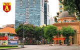 [ẢNH] Ngày đầu giãn cách xã hội ở TP.HCM: Đường phố vắng vẻ, thực phẩm tươi ngon tràn ngập các gian hàng
