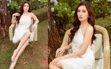 [ẢNH] Mốt mới sao nữ ưa chuộng: Áo cài một cúc, cổ yếm khoe lưng trần 
