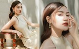 [ẢNH] Mốt mới sao nữ ưa chuộng: Áo cài một cúc, cổ yếm khoe lưng trần 