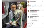 [ẢNH] Muôn cách nghỉ xả hơi sau Euro 2020 của các siêu sao bóng đá 