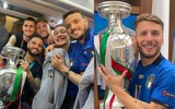 [ẢNH] Muôn cách nghỉ xả hơi sau Euro 2020 của các siêu sao bóng đá 