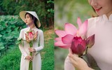 [ẢNH] Mùa sen thanh khiết trên khắp nẻo miền Trung 