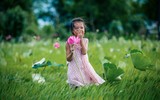 [ẢNH] Mùa sen thanh khiết trên khắp nẻo miền Trung 