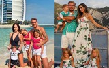 [ẢNH] Tình yêu từ cái nhìn đầu tiên của Chiếc giày Vàng châu Âu - Ciro Immobile và vợ siêu mẫu 