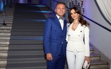 [ẢNH] Tình yêu từ cái nhìn đầu tiên của Chiếc giày Vàng châu Âu - Ciro Immobile và vợ siêu mẫu 