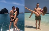 [ẢNH] Tình yêu từ cái nhìn đầu tiên của Chiếc giày Vàng châu Âu - Ciro Immobile và vợ siêu mẫu 