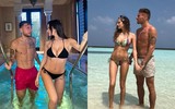 [ẢNH] Tình yêu từ cái nhìn đầu tiên của Chiếc giày Vàng châu Âu - Ciro Immobile và vợ siêu mẫu 