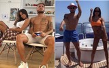 [ẢNH] Tình yêu từ cái nhìn đầu tiên của Chiếc giày Vàng châu Âu - Ciro Immobile và vợ siêu mẫu 