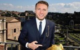 [ẢNH] Tình yêu từ cái nhìn đầu tiên của Chiếc giày Vàng châu Âu - Ciro Immobile và vợ siêu mẫu 