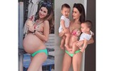 [ẢNH] Cuộc sống của của những ‘hot mom’ châu Á nổi đình đám trên mạng xã hội 