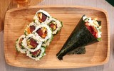 [ẢNH] Điểm danh những loại sushi độc đáo ở xứ sở hoa anh đào