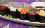 [ẢNH] Điểm danh những loại sushi độc đáo ở xứ sở hoa anh đào
