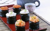 [ẢNH] Điểm danh những loại sushi độc đáo ở xứ sở hoa anh đào
