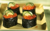 [ẢNH] Điểm danh những loại sushi độc đáo ở xứ sở hoa anh đào