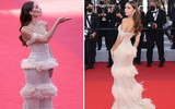[ẢNH] Mãn nhãn trước những trang phục lộng lẫy bậc nhất Cannes 2021