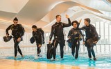 [ẢNH] Cận cảnh bể lặn sâu nhất thế giới mở cửa tại Dubai