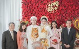 [ẢNH] Hé lộ về cuộc sống khi làm dâu nhà đại gia của các Hoa hậu Việt 