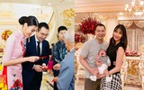 [ẢNH] Hé lộ về cuộc sống khi làm dâu nhà đại gia của các Hoa hậu Việt 