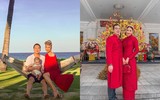 [ẢNH] Hé lộ về cuộc sống khi làm dâu nhà đại gia của các Hoa hậu Việt 