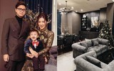 [ẢNH] Hé lộ về cuộc sống khi làm dâu nhà đại gia của các Hoa hậu Việt 