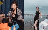 [ẢNH] Hé lộ về cuộc sống khi làm dâu nhà đại gia của các Hoa hậu Việt 