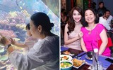 [ẢNH] Hé lộ về cuộc sống khi làm dâu nhà đại gia của các Hoa hậu Việt 