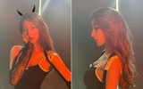 [ẢNH] Sắc vóc nóng bỏng của Đô Mỹ Trúc – nữ sinh khiến Ngô Diệc Phàm ‘thân bại danh liệt’