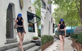 [ẢNH] Sắc vóc nóng bỏng của Đô Mỹ Trúc – nữ sinh khiến Ngô Diệc Phàm ‘thân bại danh liệt’