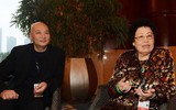 [ẢNH] 'Đường Tăng' Trì Trọng Thuỵ và cuộc hôn nhân viên mãn với người vợ tỷ phú 