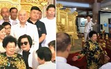 [ẢNH] 'Đường Tăng' Trì Trọng Thuỵ và cuộc hôn nhân viên mãn với người vợ tỷ phú 