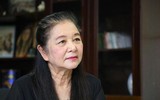 [ẢNH] Hạnh phúc tuổi xế chiều của NSƯT Thanh Loan phim ‘Biệt động Sài Gòn’ 