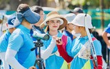 [ẢNH] Chiêm ngưỡng nhan sắc cực đỉnh của dàn 'trai xinh gái đẹp' tại Olympic Tokyo 2020