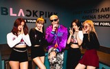 [ẢNH] Hội người quen của BlackPink toàn là sao đẳng cấp thế giới
