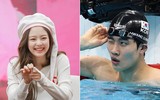 [ẢNH] ‘Soái ca bơi lội’ khiến Jennie (BlackPink) mê mẩn là ai? 